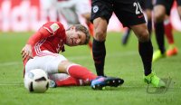 Fussball 1. Bundesliga Saison 2016/2017: FC Bayern Muenchen - Eintracht Frankfurt