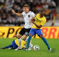 Fussball International  Testspiel:  Deutschland - Brasilien