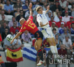 Fussball INTERNATIONAL  EURO 2004  Griechenland - Spanien