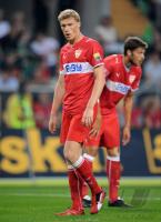 FUSSBALL, 1. BUNDESLIGA: Wolfsburg - Stuttgart