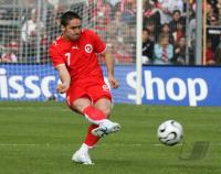 Fussball WM Testspiel Schweiz - China