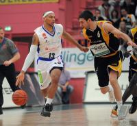 1. Basketball Bundesliga  08/09  Walter Tigers -GIANTS Dsseldorf