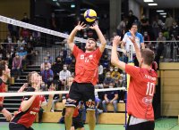 Volleyball 3. Liga Sued Maenner 2021/2022: TV Rottenburg  - TV Buehl