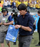 FUSSBALL WM 2014, HALBFINALE: Bundestrainer Joachim Loew (Deutschland)