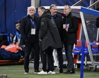 FUSSBALL INTERNATIONAL Testspiel: Frankreich - Deutschland