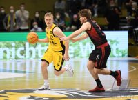 Basketball 2. Bundesliga 21/22: Tigers Tuebingen - Artland Dragons