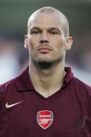 FUSSBALL, Champions League: Fredrik LJUNGBERG