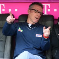 Fussball 1. Bundesliga Saison 16/17: FC Bayern Muenchen - 1. FC Koeln