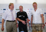 Fussball Bundesliga: Stefan Effenberg beim VfL Wolfsburg
