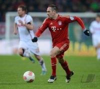 FUSSBALL DFB POKAL  Saison 2012/2013: Franck Ribery (FC Bayern Muenchen)