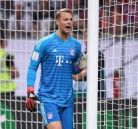 Fussball 1. Bundesliga 18/19 Supercup Finale: Eintracht Frankfurt - FC Bayern Muenchen