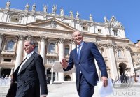 Rom Generalaudienz;  Papst Franziskus I.