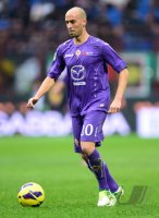 FUSSBALL SERIE A:  Borja Valero (Fiorentina)
