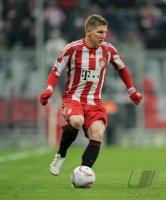 Fussball 1. Bundesliga  Saison 2010/2011: Bastian Schweinsteiger (FC Bayern Muenchen)