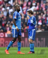 Fussball 1. Bundesliga Saison 2016/2017: FC Bayern Muenchen - Hamburger SV