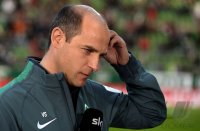 Fussball, 1. Bundesliga  Saison 2014/2015: SV Werder Bremen - VfL Wolfsburg