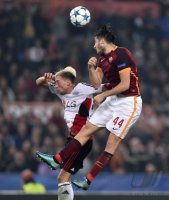 Fussball CHL 15/16 Gruppenphase: AS Rom - Bayer 04 Leverkusen