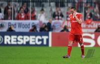 FUSSBALL  International CHL 09/10: FC Bayern  Muenchen - Olympique Lyon