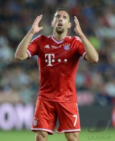 Fussball Super Cup Finale 2013: FC Bayern Muenchen - FC Chelsea London