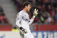 Fussball CHL  Saison 2014/2015: Torwart Julio Cesar (Benfica Lissabon)