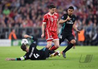 Fussball CHL 17/18 Halblfinale: FC Bayern Muenchen - Real Madrid