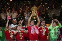 Fussball DFB Pokal Finale  2025/2026 in BerlinFC Bayern Muenchen - VfB Stuttgart    23.05.2026
