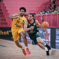 Basketball 2. Bundesliga 24/25 Walter Tigers Tuebingen - VET-CONCEPT Gladiators Trier