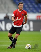 FUSSBALL, 1. BUNDESLIGA, 10. Spieltag: Hannover, BRUGGINK Einzelaktion