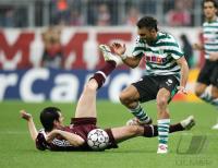 Fussball Champions League  FC Bayern Muenchen - Sporting Lissabon