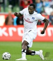 Fussball 1. Bundesliga: Hamburg, ATOUBA Einzelaktion