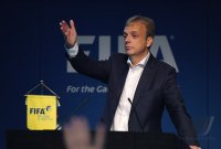 FIFA Chief Competitions und Events Officer Colin Smith