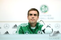 FUSSBALL INTERNATIONAL EURO 2012:  PK der Deutschen Nationalmannschaft