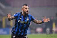 FUSSBALL INTERNATIONAL SERIE A 20/21: Inter Mailand  - Juventus Turin