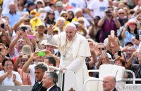 Rom Generalaudienz;  Papst Franziskus I.