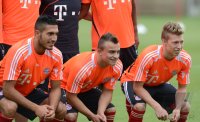Fussball 1. Bundesliga 12/13: Trainingsauftakt FC Bayern Muenchen