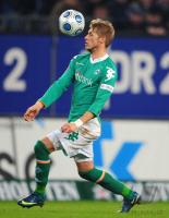 FUSSBALL 1. BUNDESLIGA: Bremen, HUNT Einzelakion
