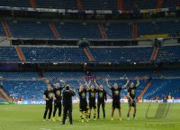 FUSSBALL INTERNATIONAL CHL HALBFINALE 12/13: Real Madrid - Borussia Dortmund