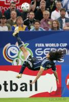 Fussball WM 2006: Argentinien - Serbien/Montenegro