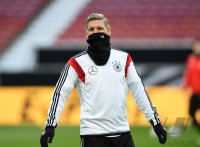 Fussball Training Deutsche Nationalmannschaft: Bastian Schweinsteiger (Deutschland)