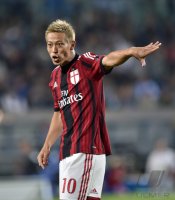 FUSSBALL Trofeo TIM Cup 2014:  Keisuke Honda (AC Mailand)
