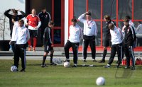 Fussball 1. Bundesliga: Training beim FC Bayern Muenchen