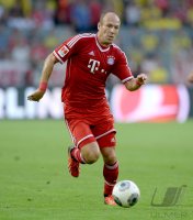 Fussball 1. Bundesliga, Supercup 2013/2014: Borussia Dortmund - FC Bayern Muenchen