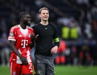 Fussball  Viertelfinal Hinspiel   CHL 25/26: Real Madrid - FC Bayern Muenchen