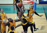 1. Basketball Bundesliga  08/09  Walter Tigers - Ludwigsburg