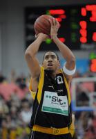 Basketball 1. Bundesliga  08/09  Walter Tigers Tuebingen  -  Paderborn Baskets