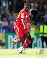 FUSSBALL, DFB Pokal, 1. Hauptrunde: Koeln, SANOU Einzelaktion