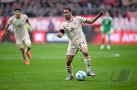 Fussball 1. Bundesliga 24/25: FC Bayern Muenchen - FC St. Pauli
