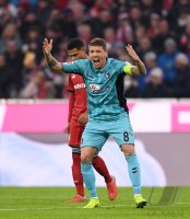 Fussball 1. Bundesliga Saison 18/19: FC Bayern Muenchen - SC Freiburg