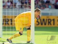 FUSSBALL, 1. BUNDESLIGA:  Stuttgart - Freiburg
