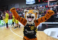 Basketball 2. Bundesliga  19/20: Tigers Tuebingen - Eisbaeren Bremerhaven